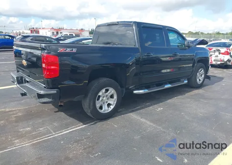 2015 Chevrolet Silverado 1500 2Lt z USA, uszkodzony, nr VIN 3GCPCREC8FG183939